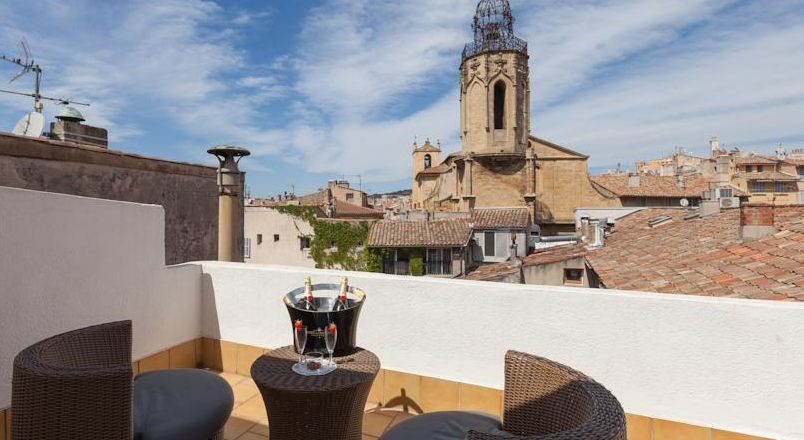 Hotel Des Augustins Aix En Provence France