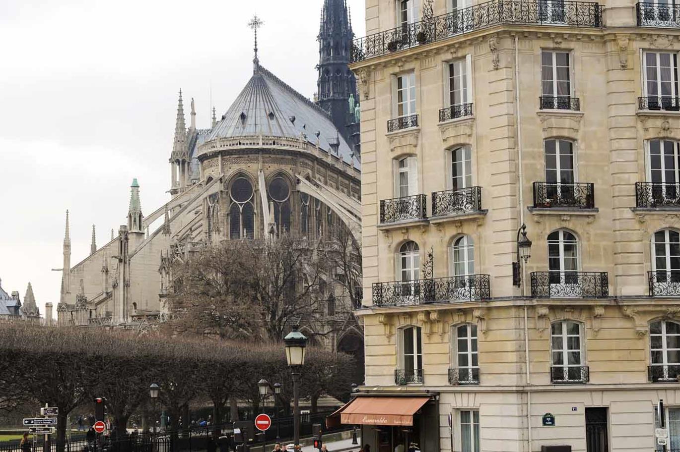 Aux au Fleurs (4th - Ile de La Cité) | Paris Hotels | France | Small & Elegant Hotels International