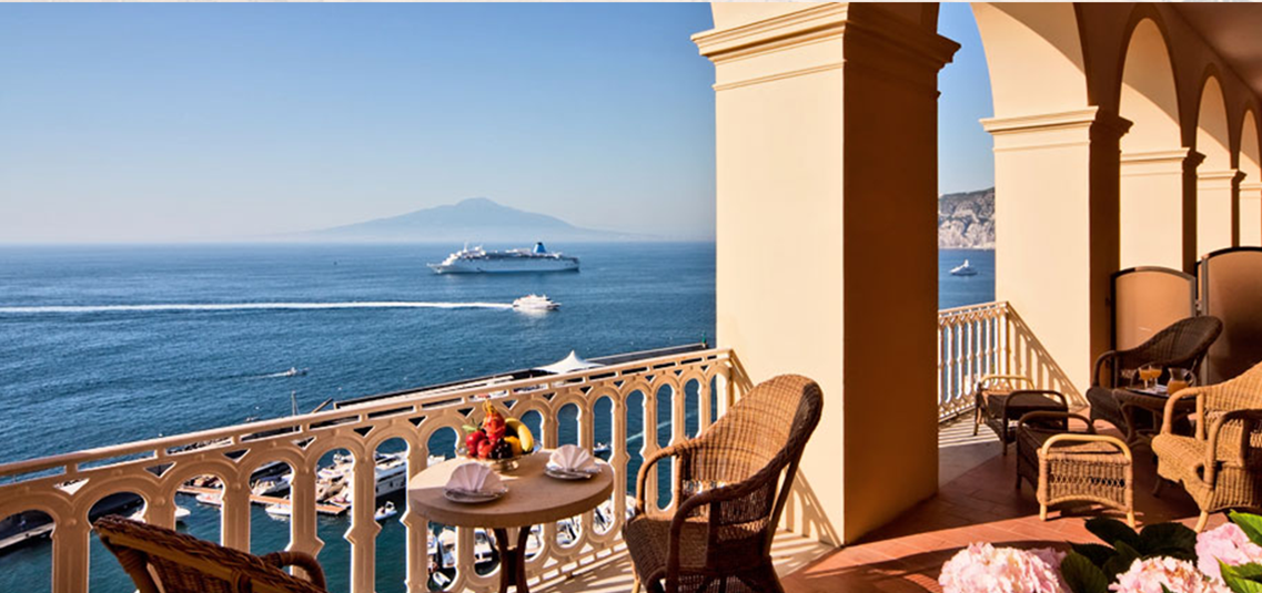 Grand Hotel Excelsior Vittoria  Sorrento  Amalfi Coast Sorrento
