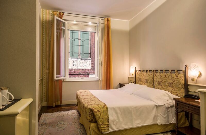 Art Hotel Commercianti Bologna Hotels Italy Small & Elegant