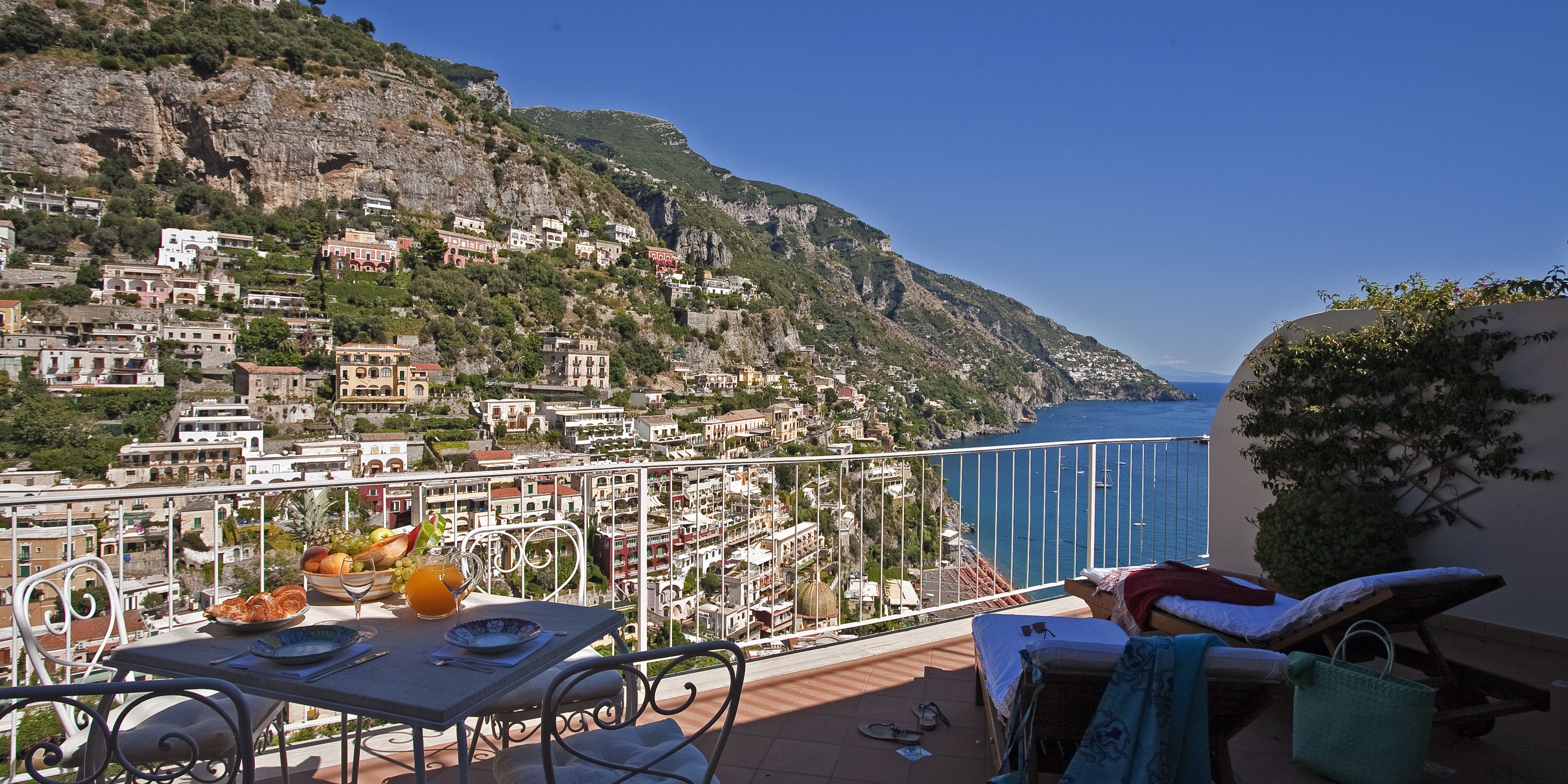 Hotel Poseidon (Positano) | Amalfi Coast - Sorrento - Positano Hotels ...