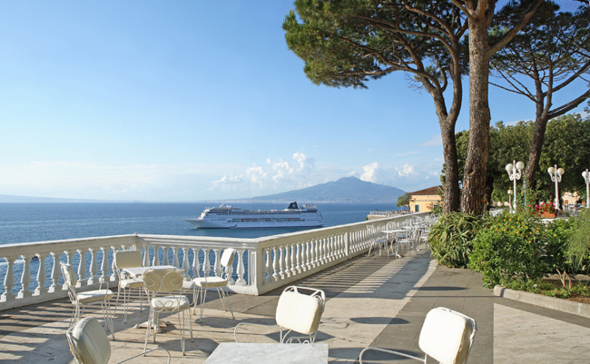 Grand Hotel Cocumella Sorrento Amalfi Coast Sorrento Positano Hotels Italy Small Elegant Hotels International