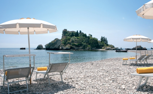 La Plage Resort Taormina Sicily Hotels Italy Small