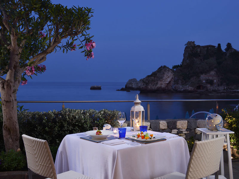 La Plage Resort Taormina Sicily Hotels Italy Small