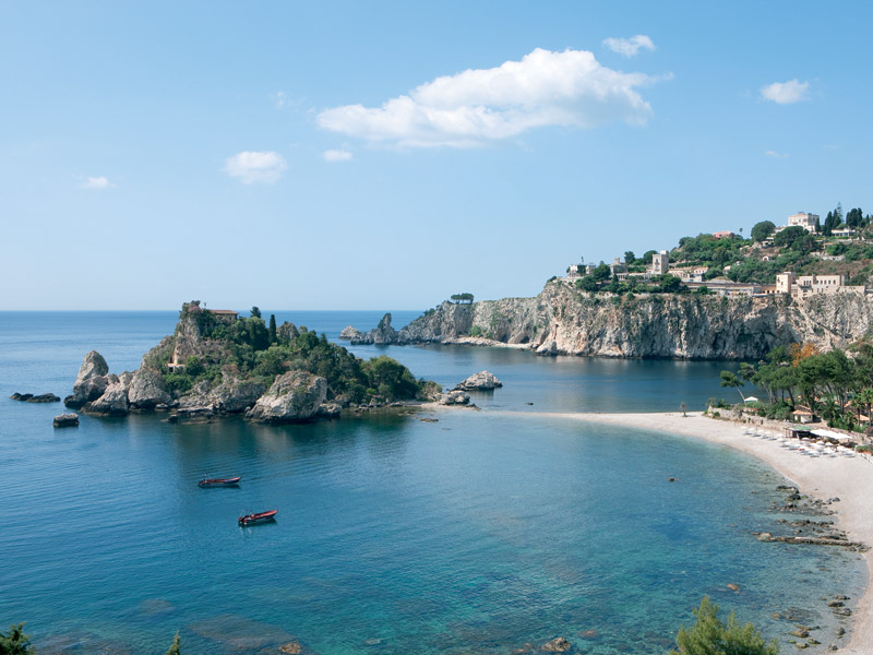 La Plage Resort Taormina Sicily Hotels Italy Small